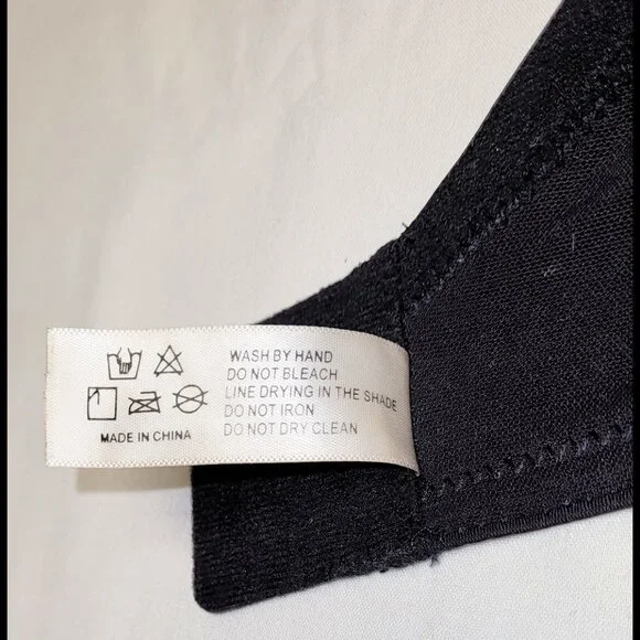 Women's 38A Push Up Padded Lift Support Underwire Add 2 Cup Plunge Bra Black - Picture 7 of 9